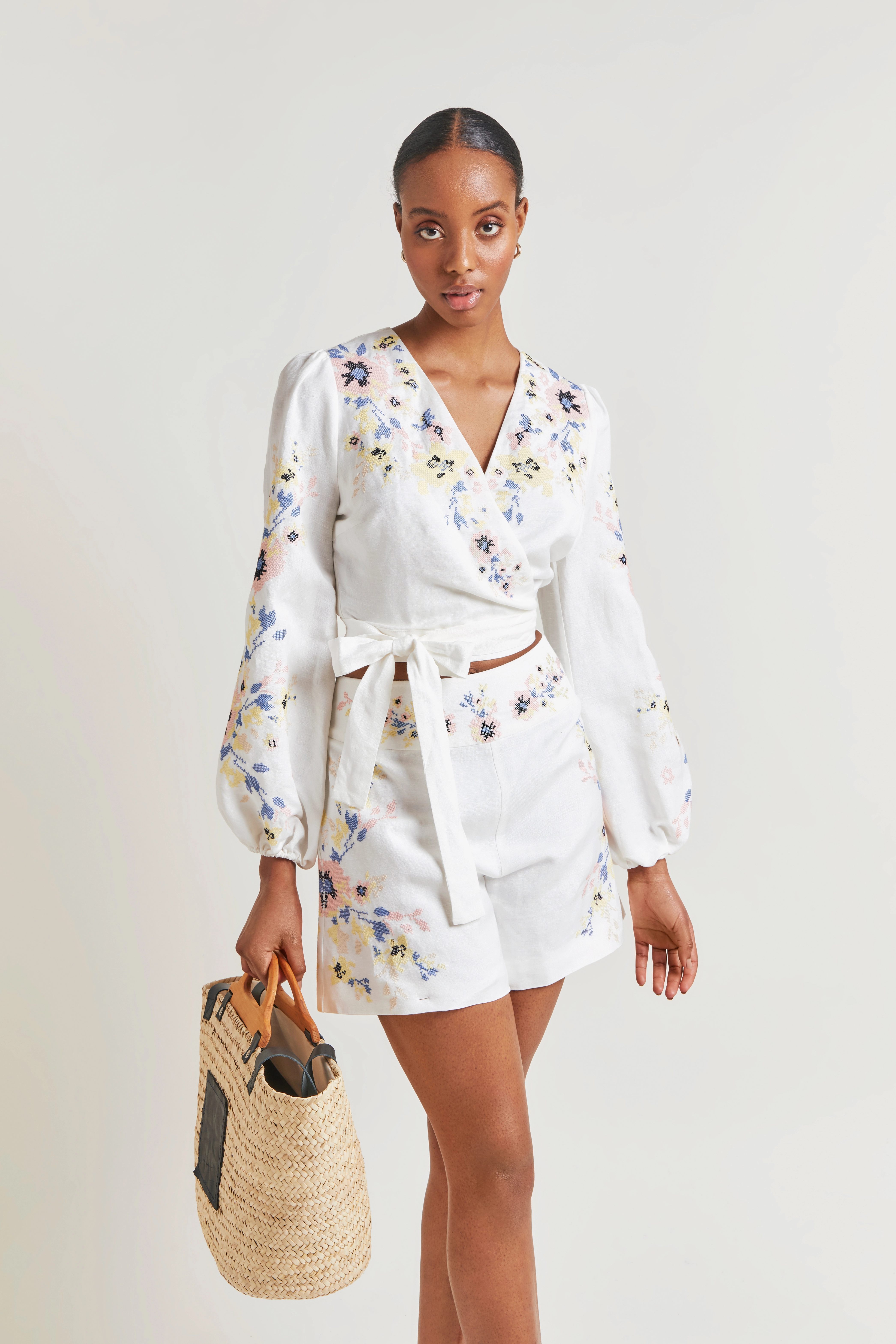 By Malina - Clothilde top - white - 3