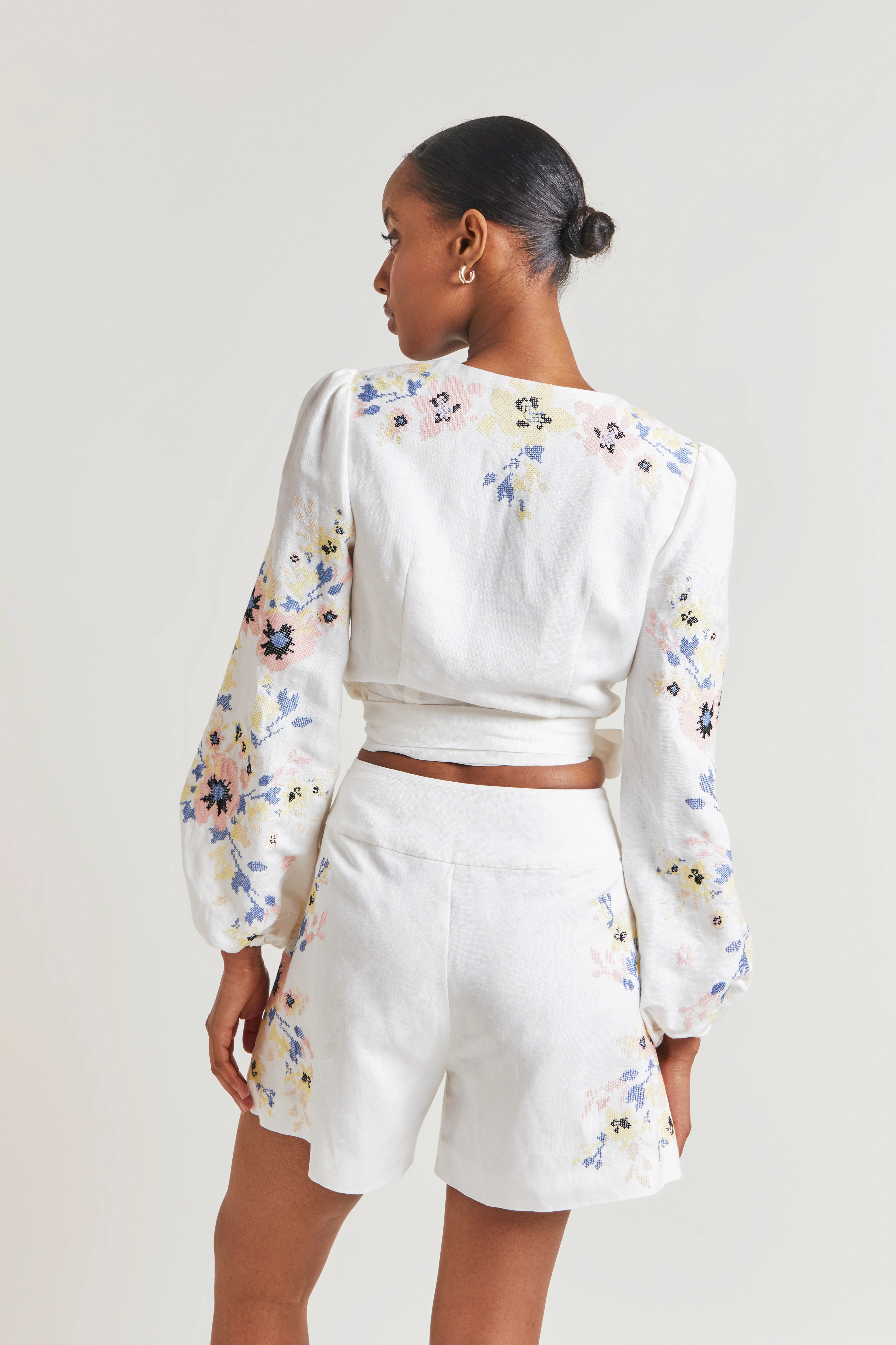 By Malina - Clothilde top - white - 4