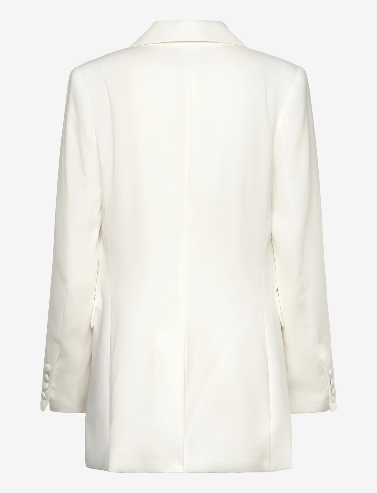 Malina - Disa tuxedo blazer - kahes joones nööpidega bleiserid - ivory - 1