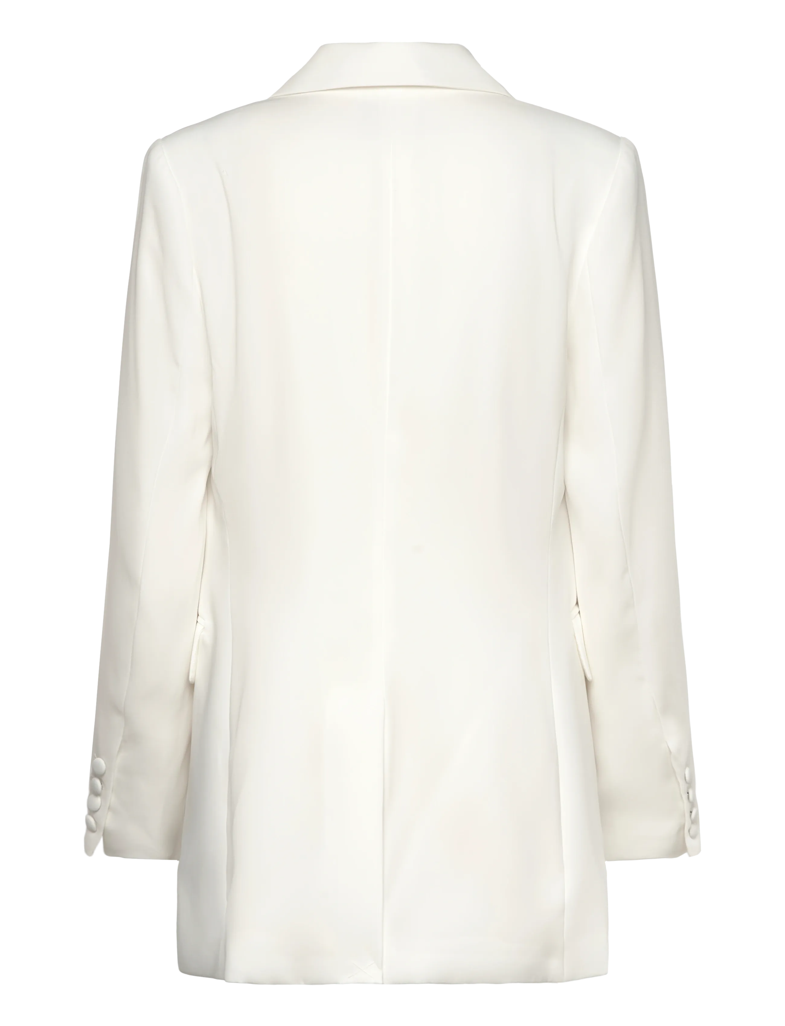 Malina - Disa tuxedo blazer - double breasted blazers - ivory - 1