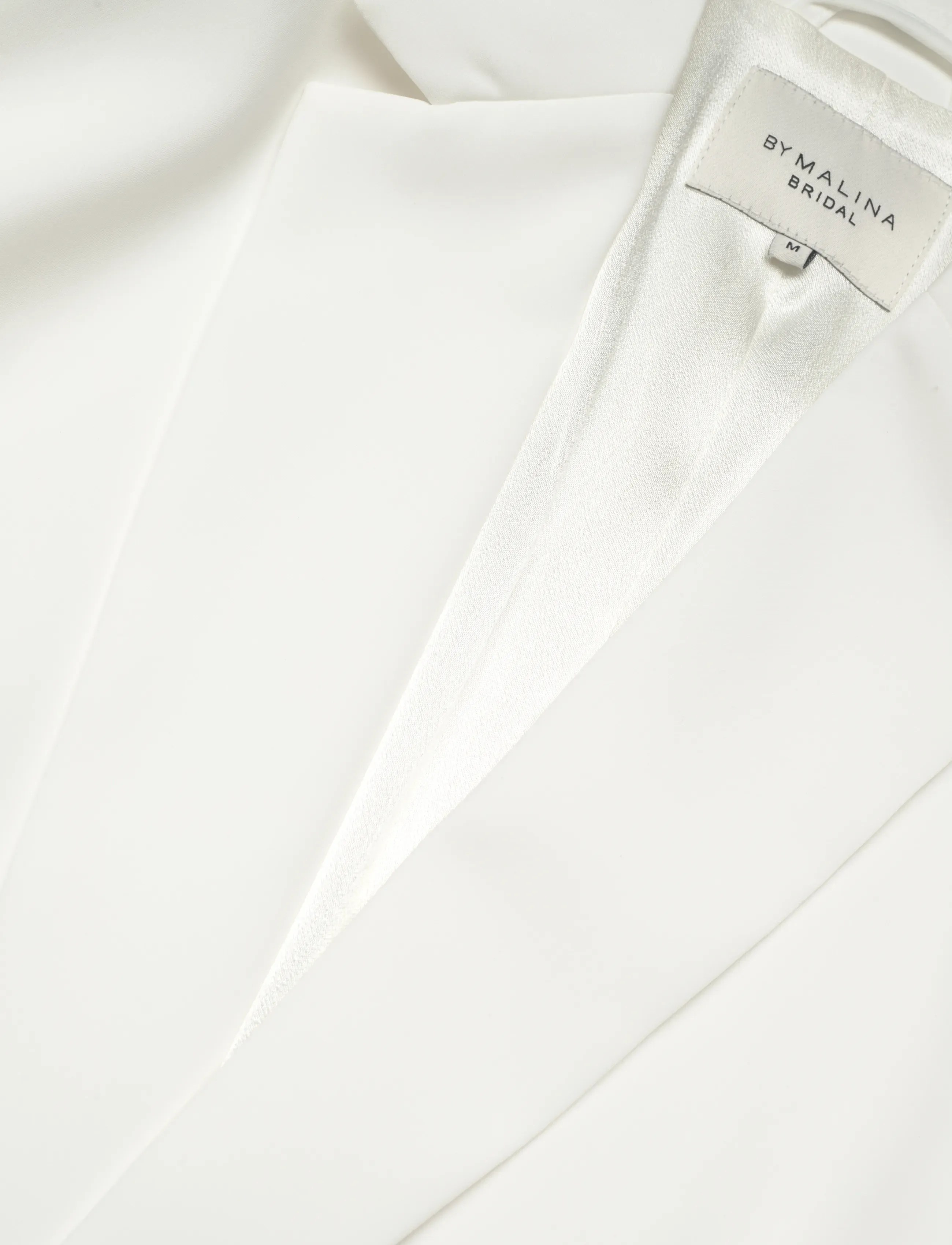 Malina - Disa tuxedo blazer - double breasted blazers - ivory - 2