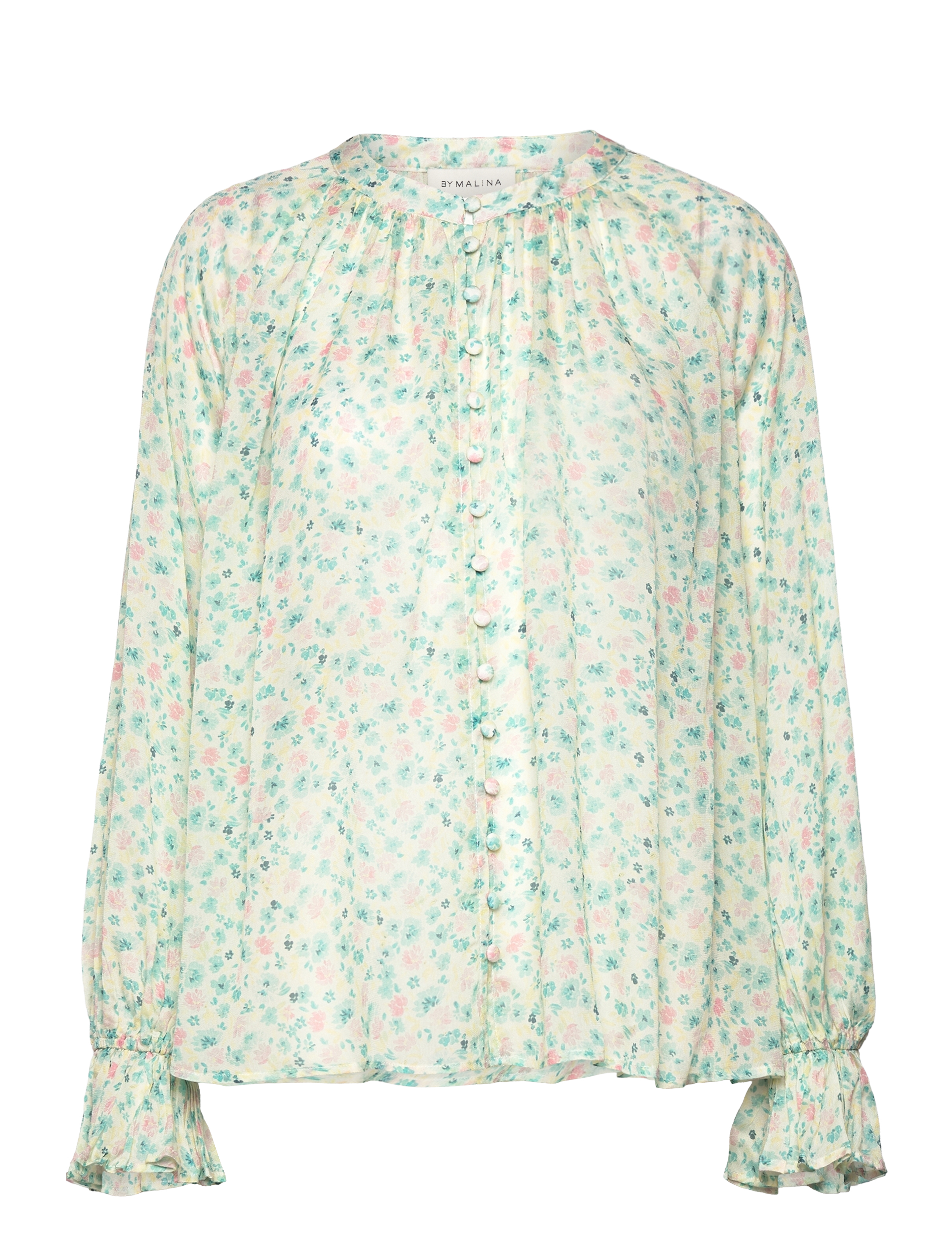 MALINA Celine Bluse Grün - S - Damen