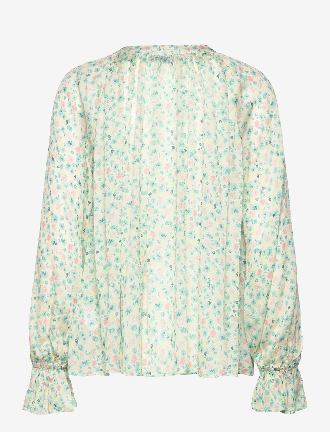 Malina - Celine Blouse - pikkade varrukatega pluusid - ditsy - 2