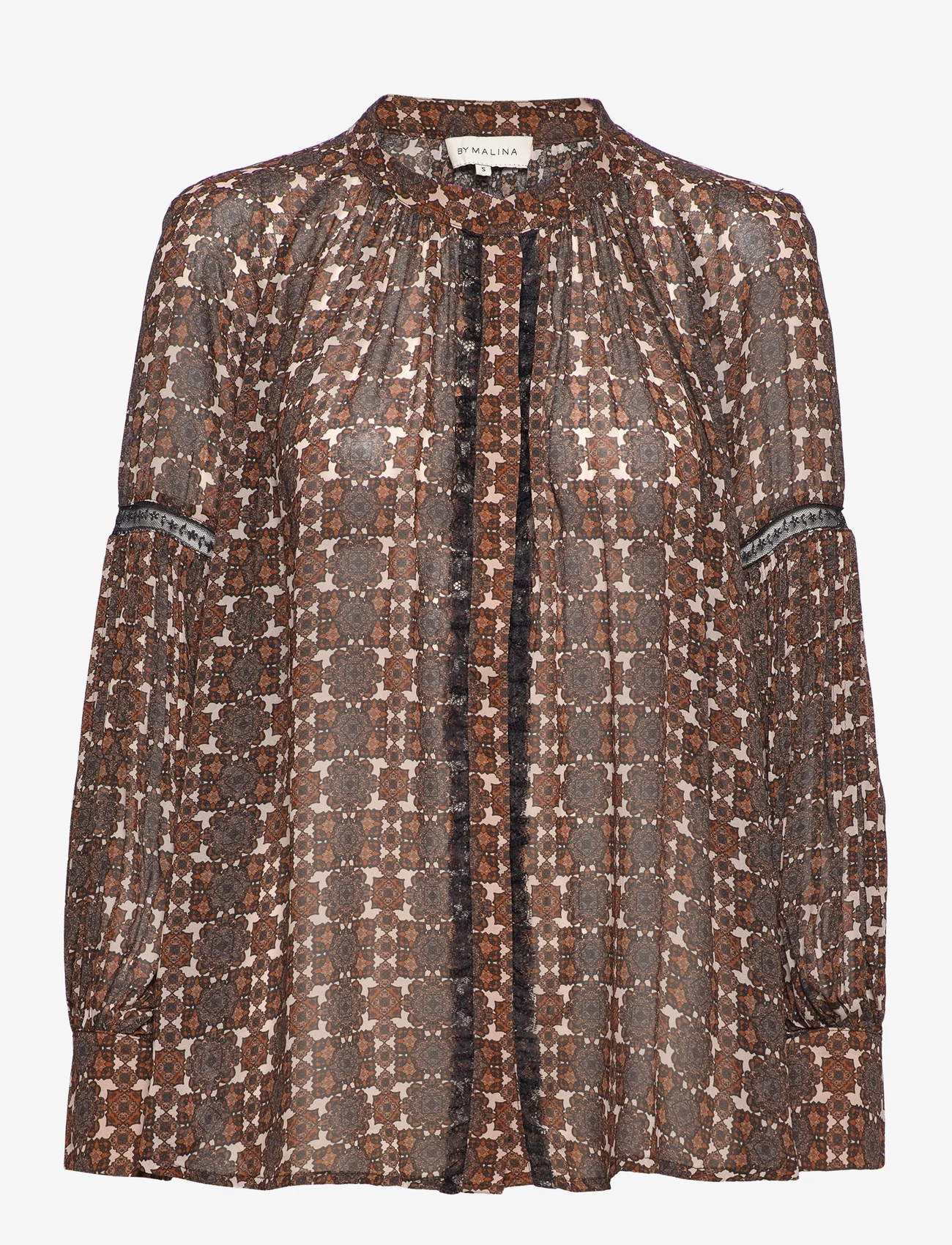 Malina - Antonella Blouse - blouses met lange mouwen - fall paisley - 0
