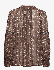 Malina - Antonella Blouse - long-sleeved blouses - fall paisley - 1