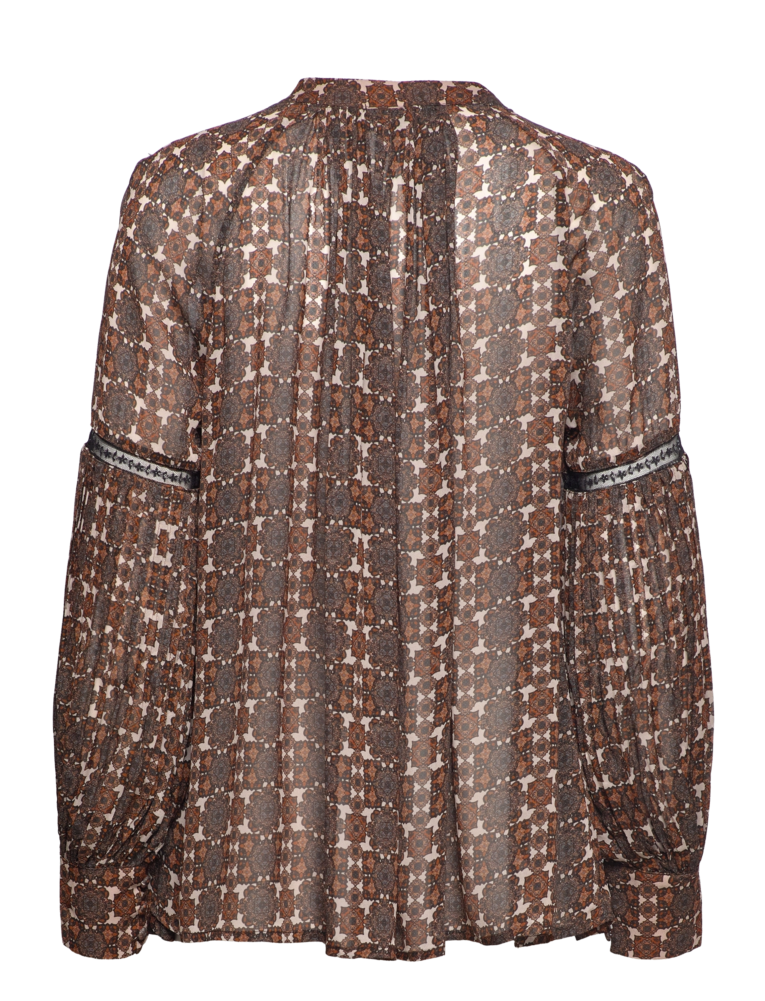 Malina - Antonella Blouse - fall paisley - 2