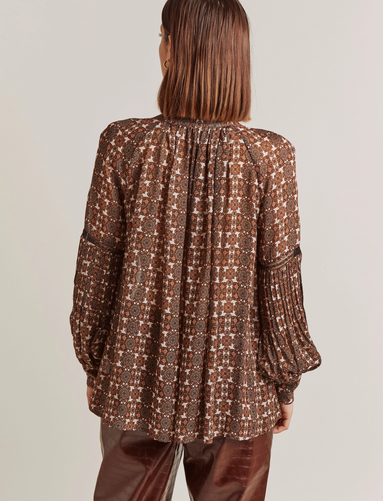 Malina - Antonella Blouse - fall paisley - 3