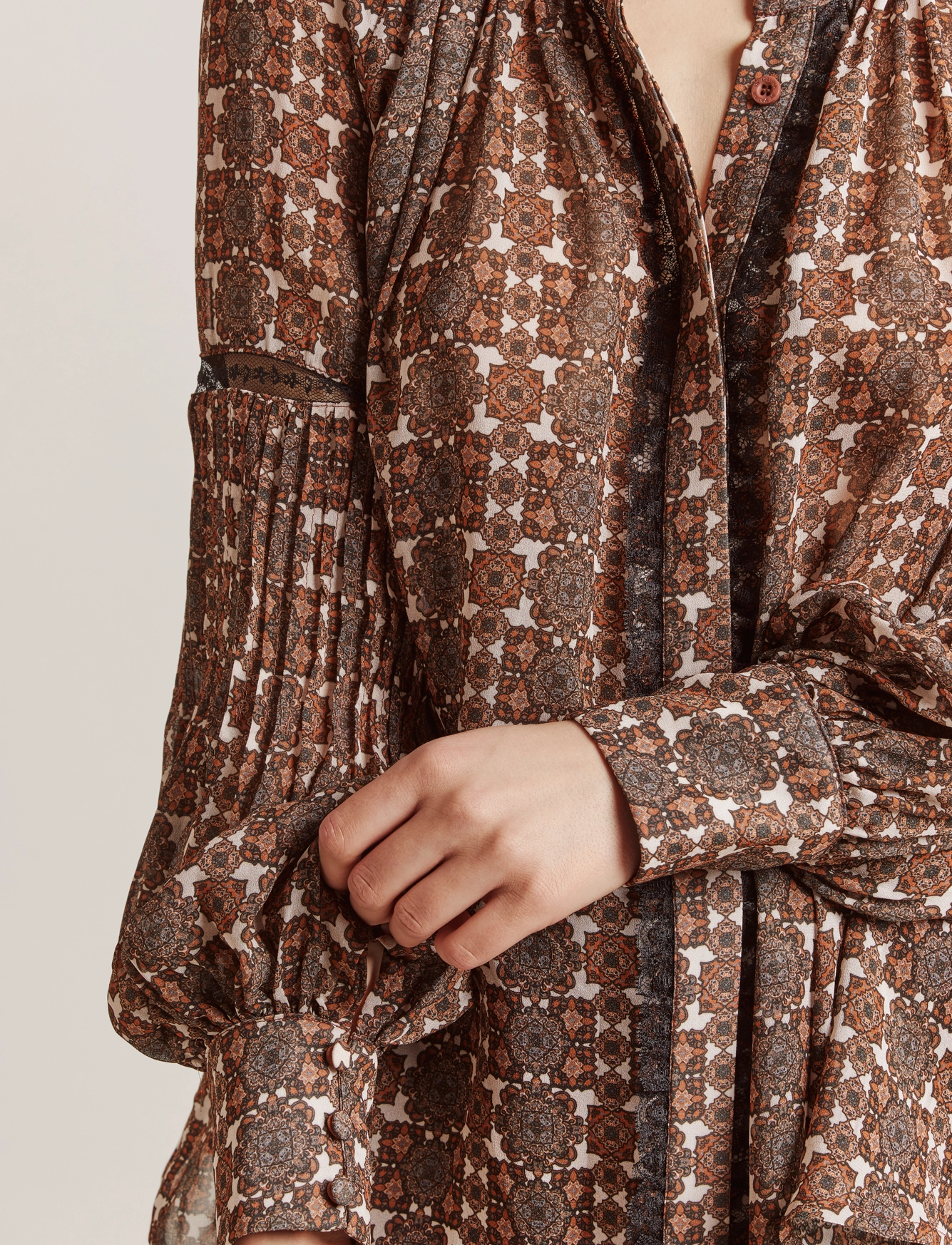 Malina - Antonella Blouse - fall paisley - 4