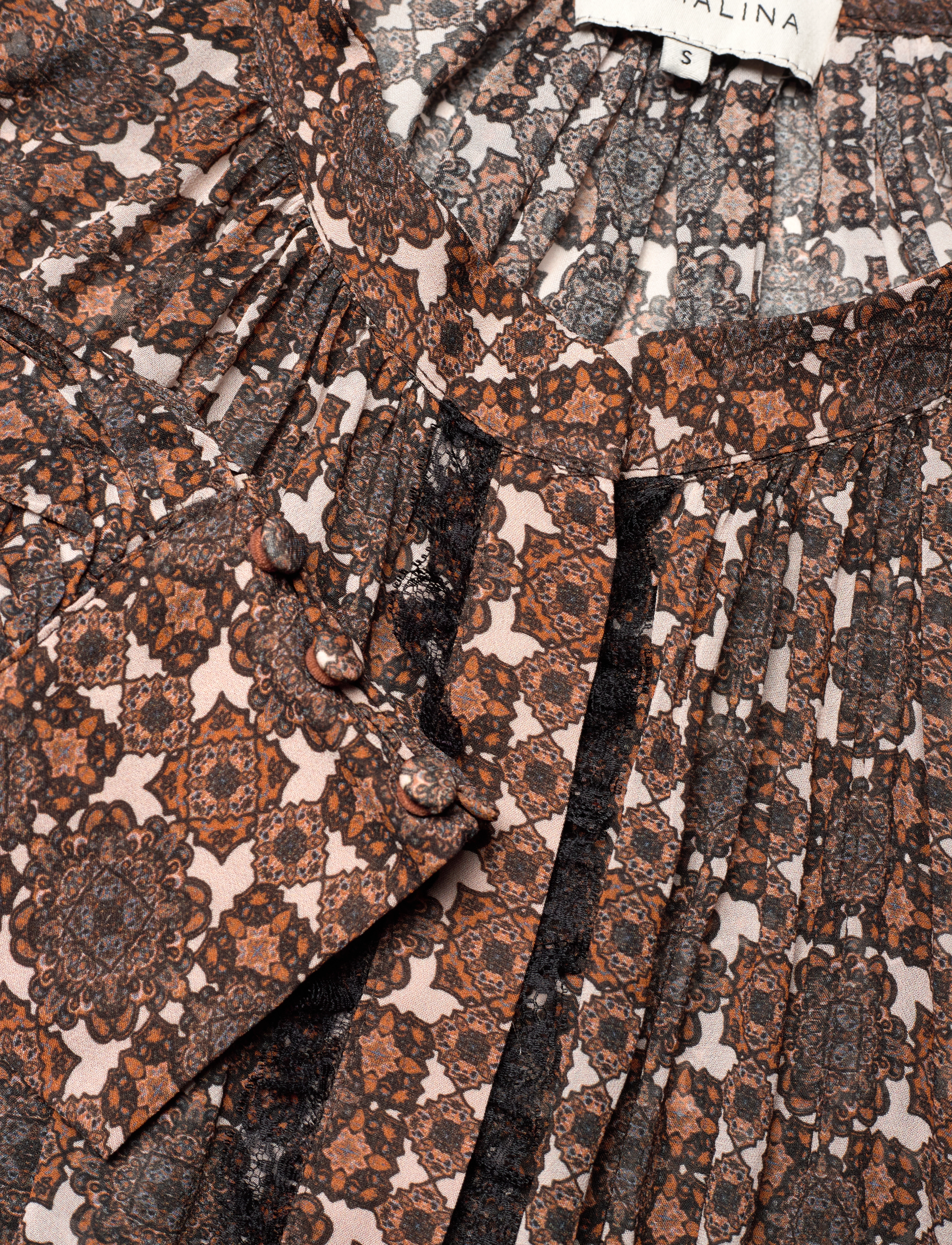 Malina - Antonella Blouse - fall paisley - 5