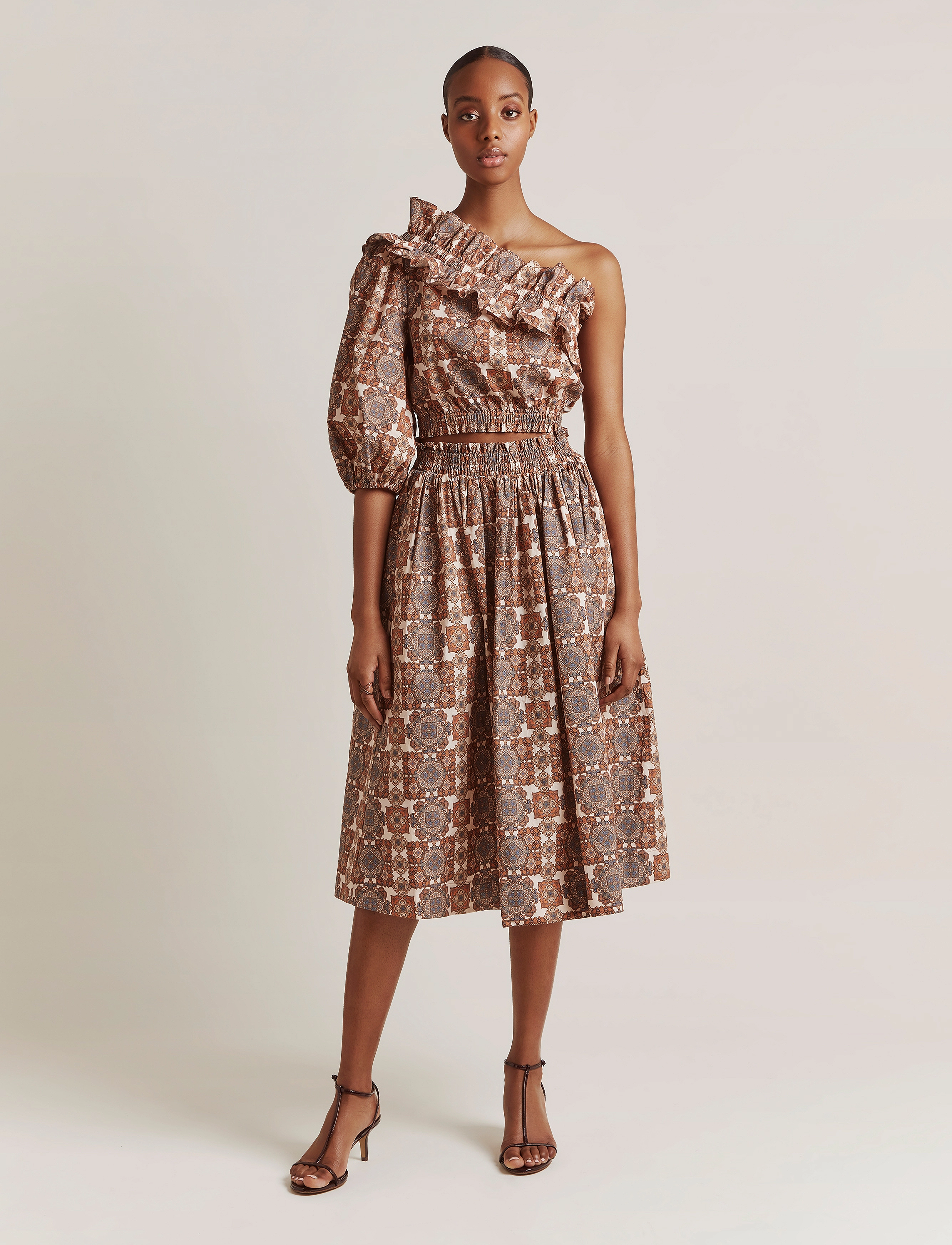 Malina - Anabella Top - fall paisley - 2