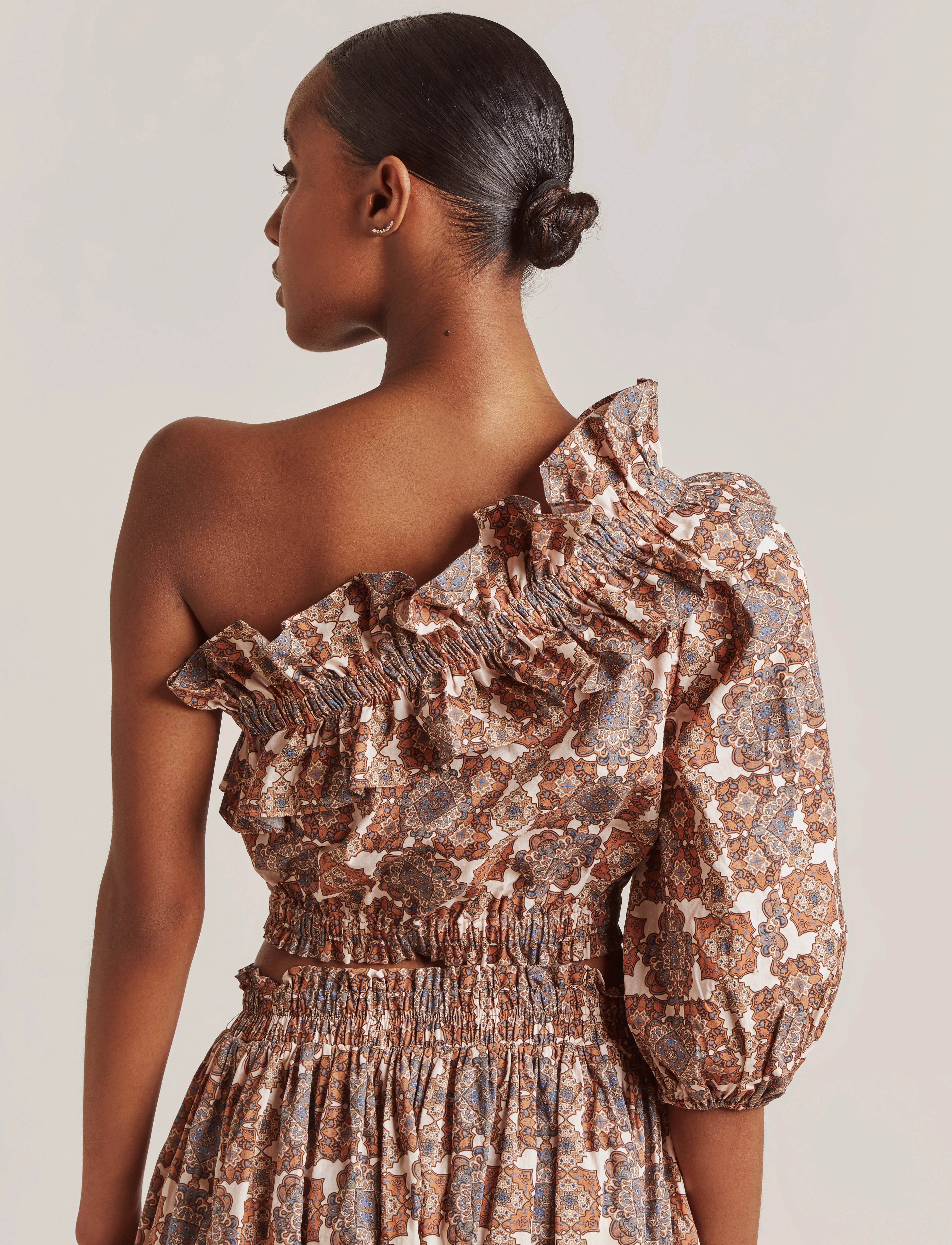 Malina - Anabella Top - fall paisley - 3