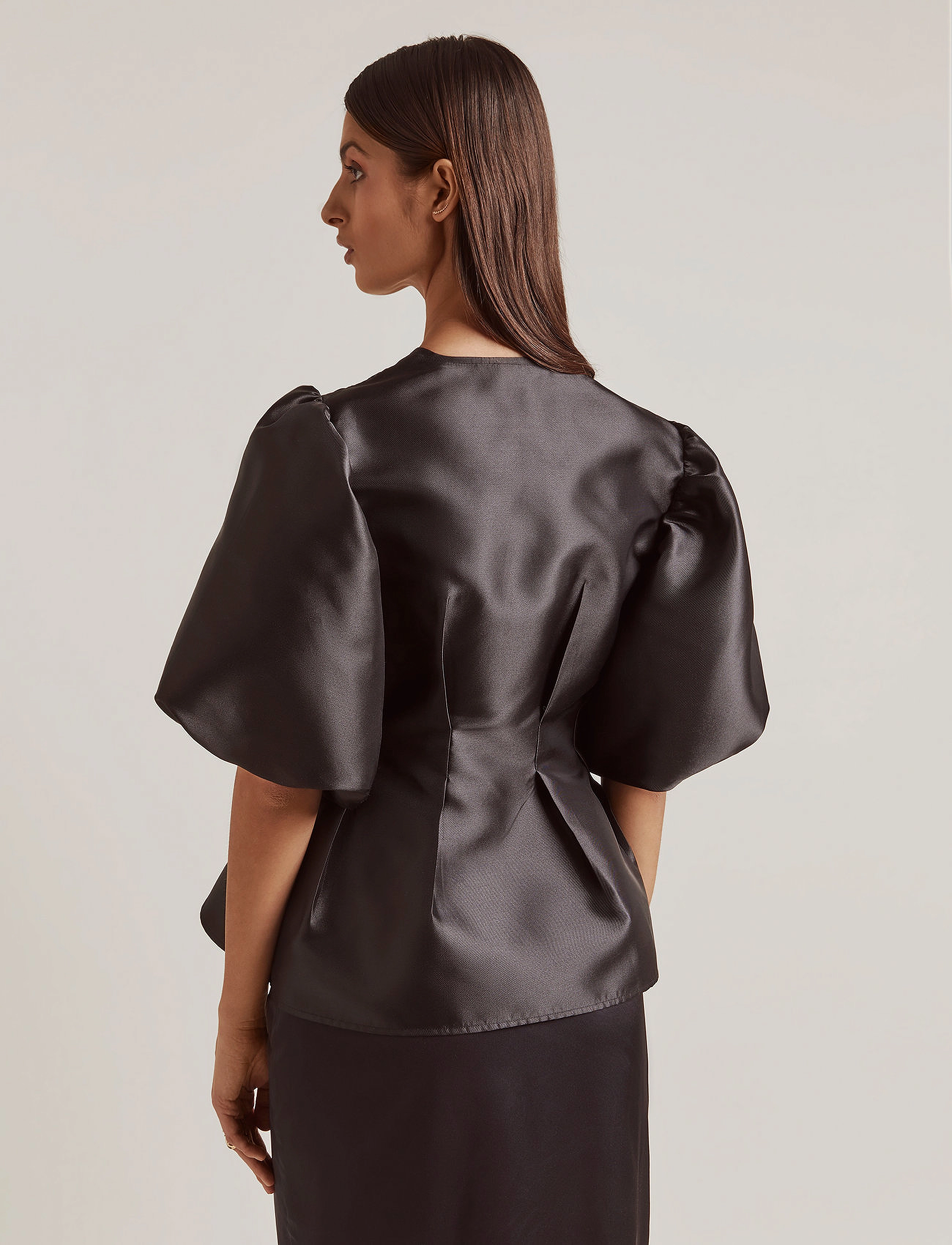 Malina - Aida Blouse - black - 3