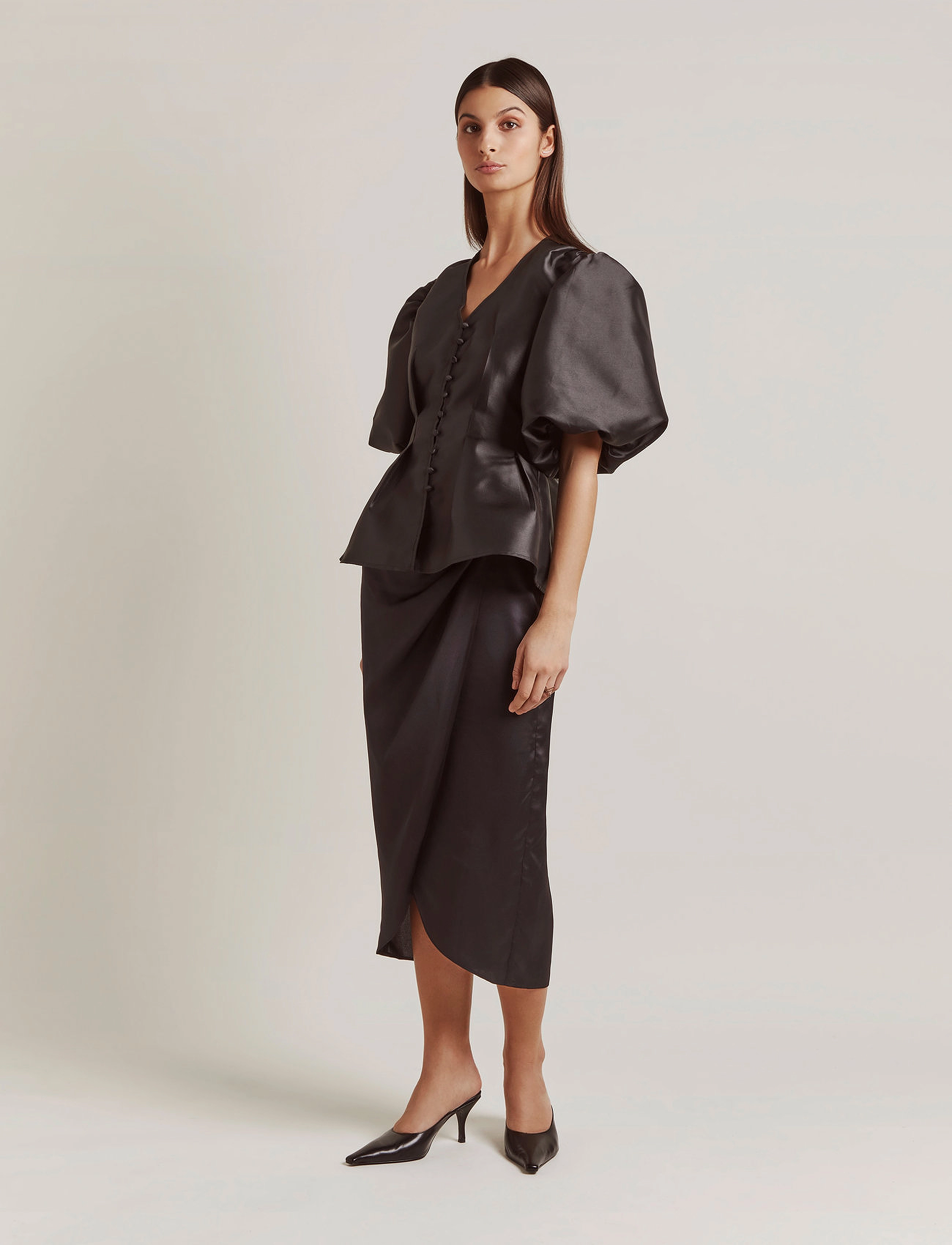 Malina - Aida Blouse - black - 5