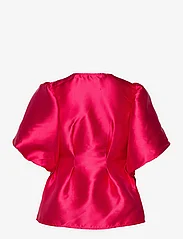 Malina - Aida Blouse - short-sleeved blouses - cherry - 1