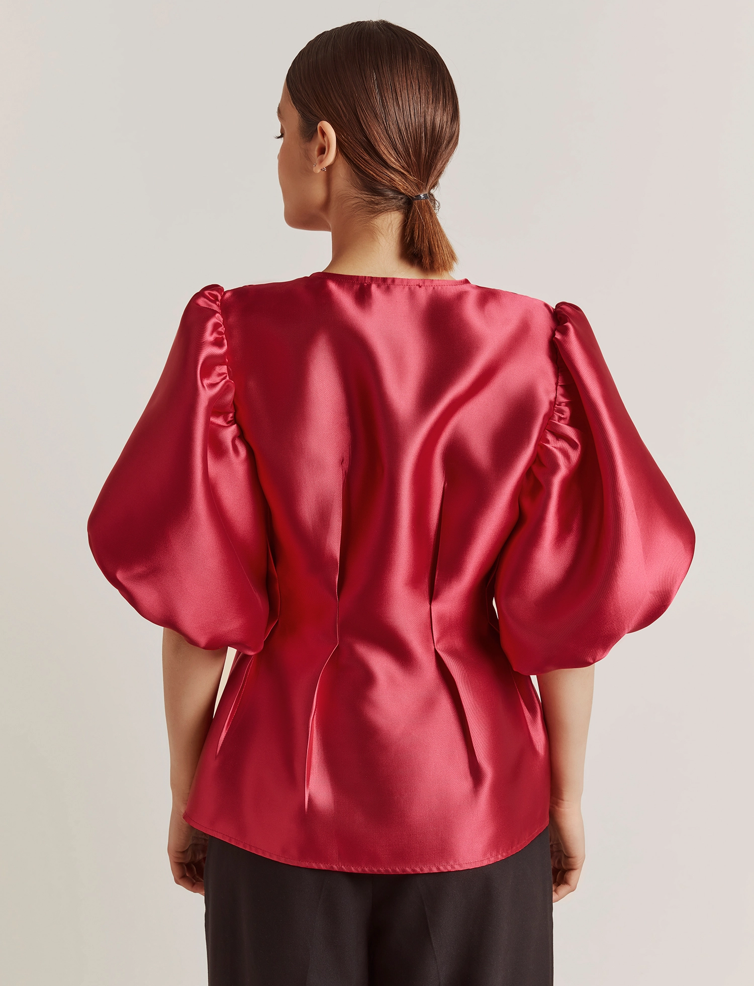 Malina - Aida Blouse - cherry - 3