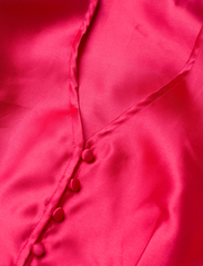 Malina - Aida Blouse - short-sleeved blouses - cherry - 6