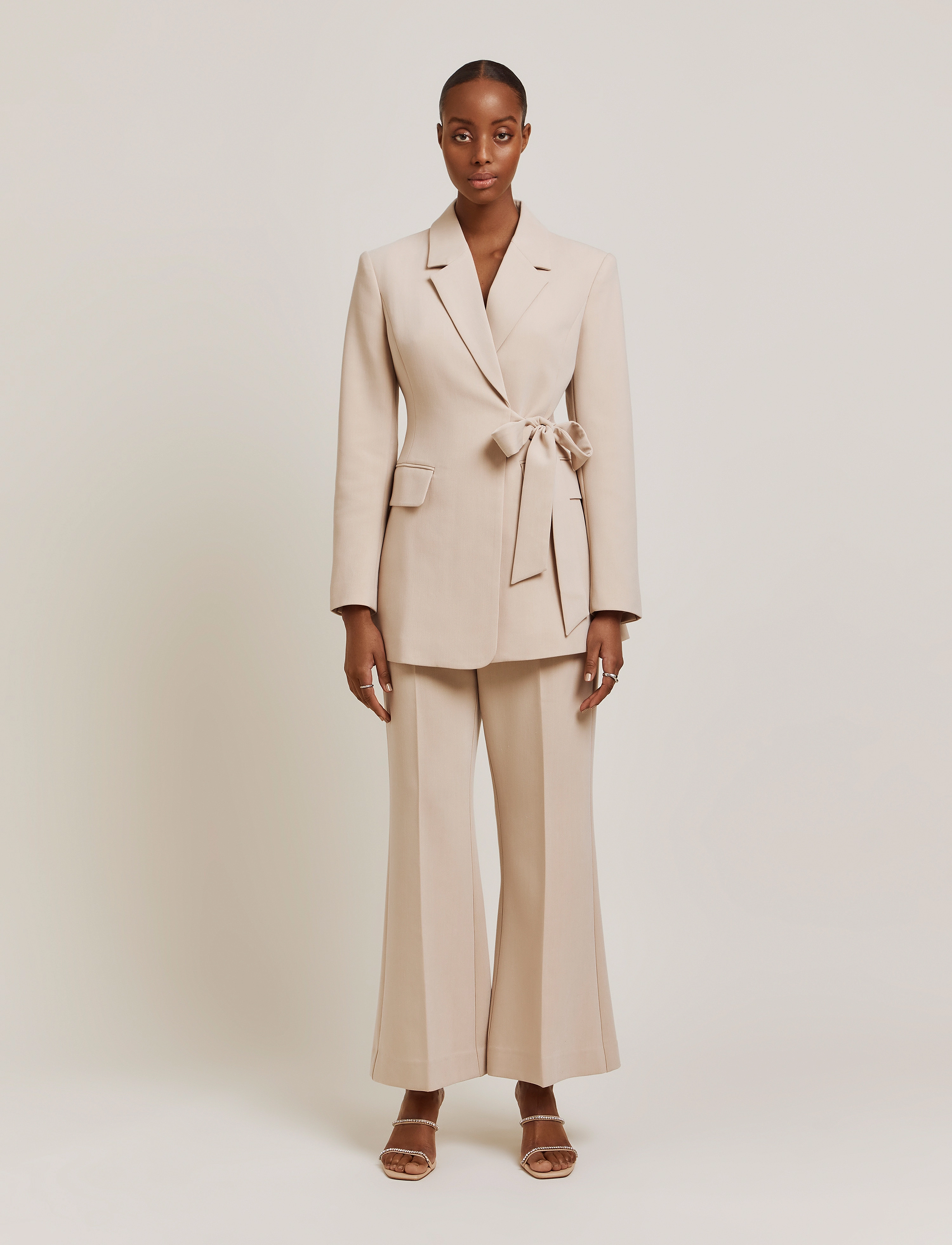 Malina - Flora Blazer - light beige - 3