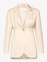 Malina - Clover one-button blazer - ballīšu apģērbs par outlet cenām - vanilla - 0