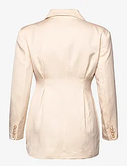 Malina - Clover one-button blazer - feestelijke kleding voor outlet-prijzen - vanilla - 1