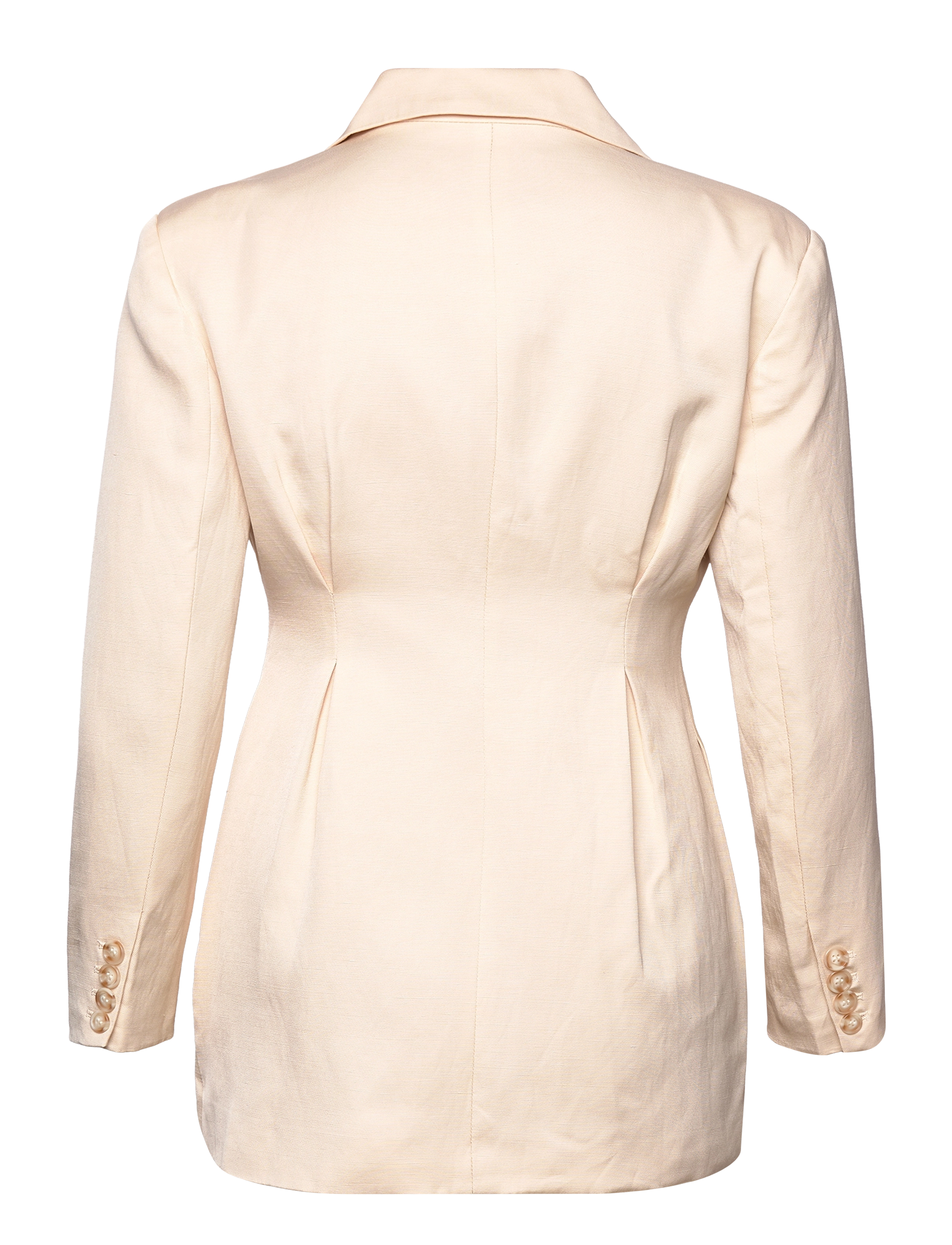 Malina - Clover one-button blazer - vanilla - 2