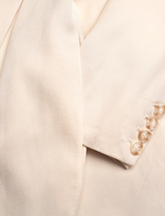 Malina - Clover one-button blazer - vakarėlių drabužiai išparduotuvių kainomis - vanilla - 8