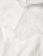 Malina - Josie turtleneck lace bridal top - long-sleeved blouses - ivory - 6