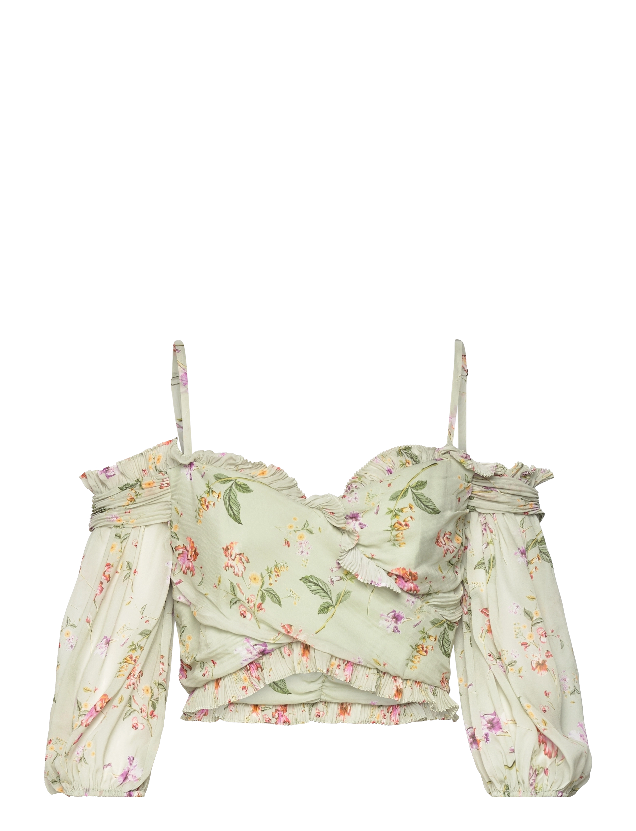MALINA Tessa Oberteil Grün - M - Damen