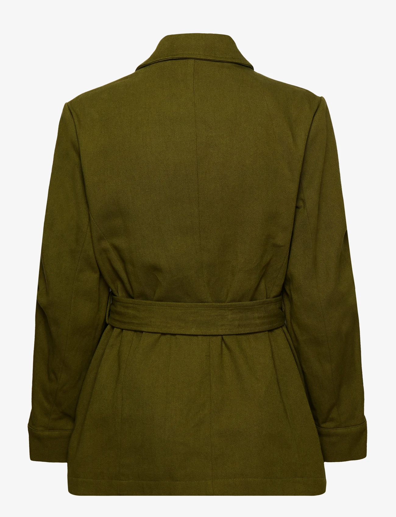 Malina - Skye Jacket - utility jackets - olive - 1