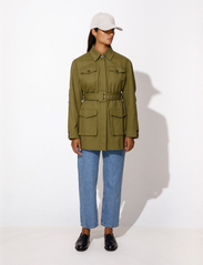 Malina - Skye Jacket - utility jackets - olive - 2