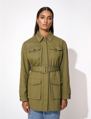 Malina - Skye Jacket - utility jackets - olive - 3