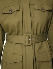Malina - Skye Jacket - utility jackets - olive - 4