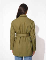 Malina - Skye Jacket - utility jackets - olive - 5