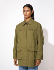 Malina - Skye Jacket - utility jackets - olive - 6