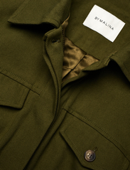 Malina - Skye Jacket - utility jackets - olive - 7