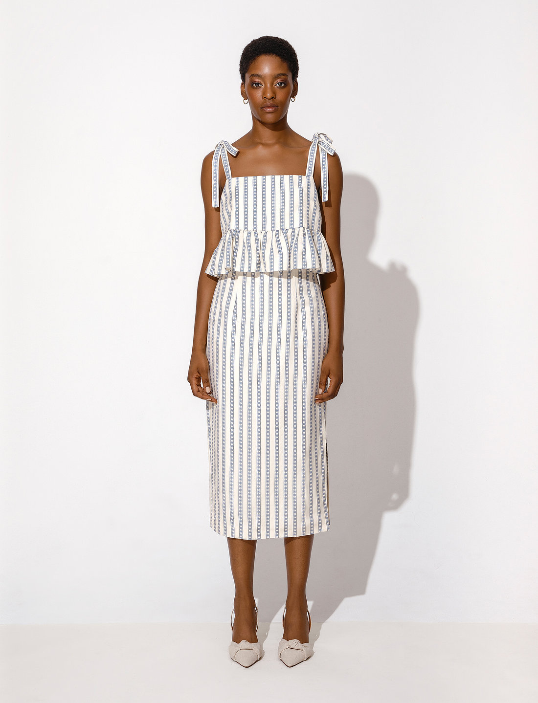 By Malina Alyssa Top Sleeveless blouses Boozt