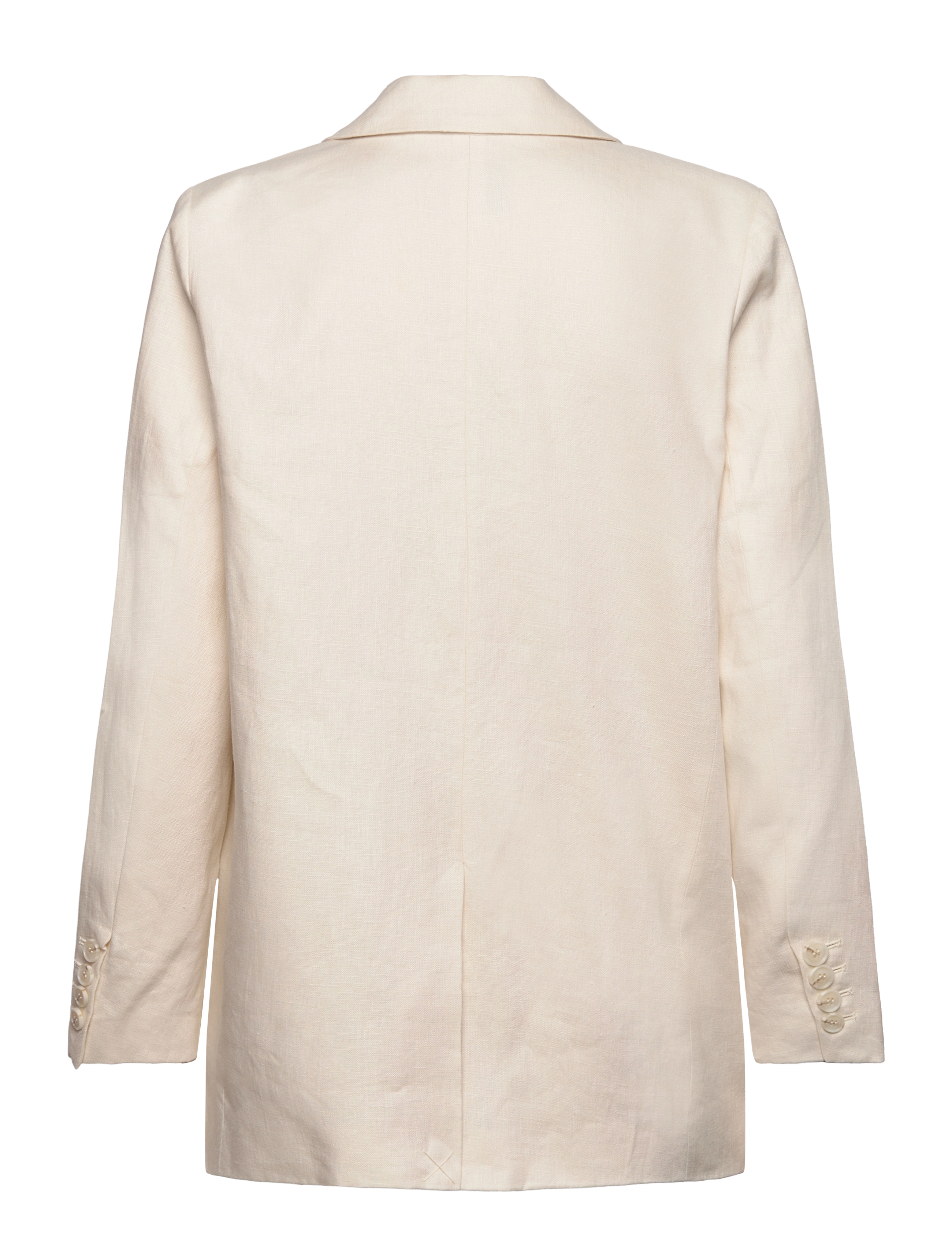 Malina - Celina oversized linen blazer - vanilla - 2