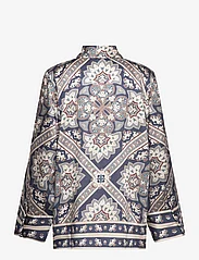 Malina - Felicia printed oversized shirt - pikkade varrukatega särgid - tile - 1