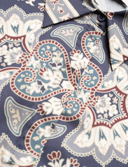 Malina - Felicia printed oversized shirt - pikkade varrukatega särgid - tile - 10