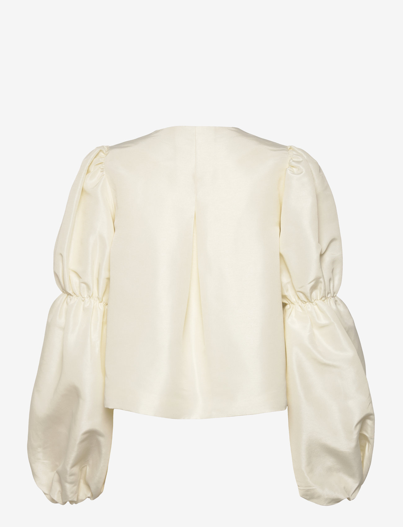 Malina - Zoey Double Pouf Sleeve Blouse - langærmede bluser - vanilla - 2