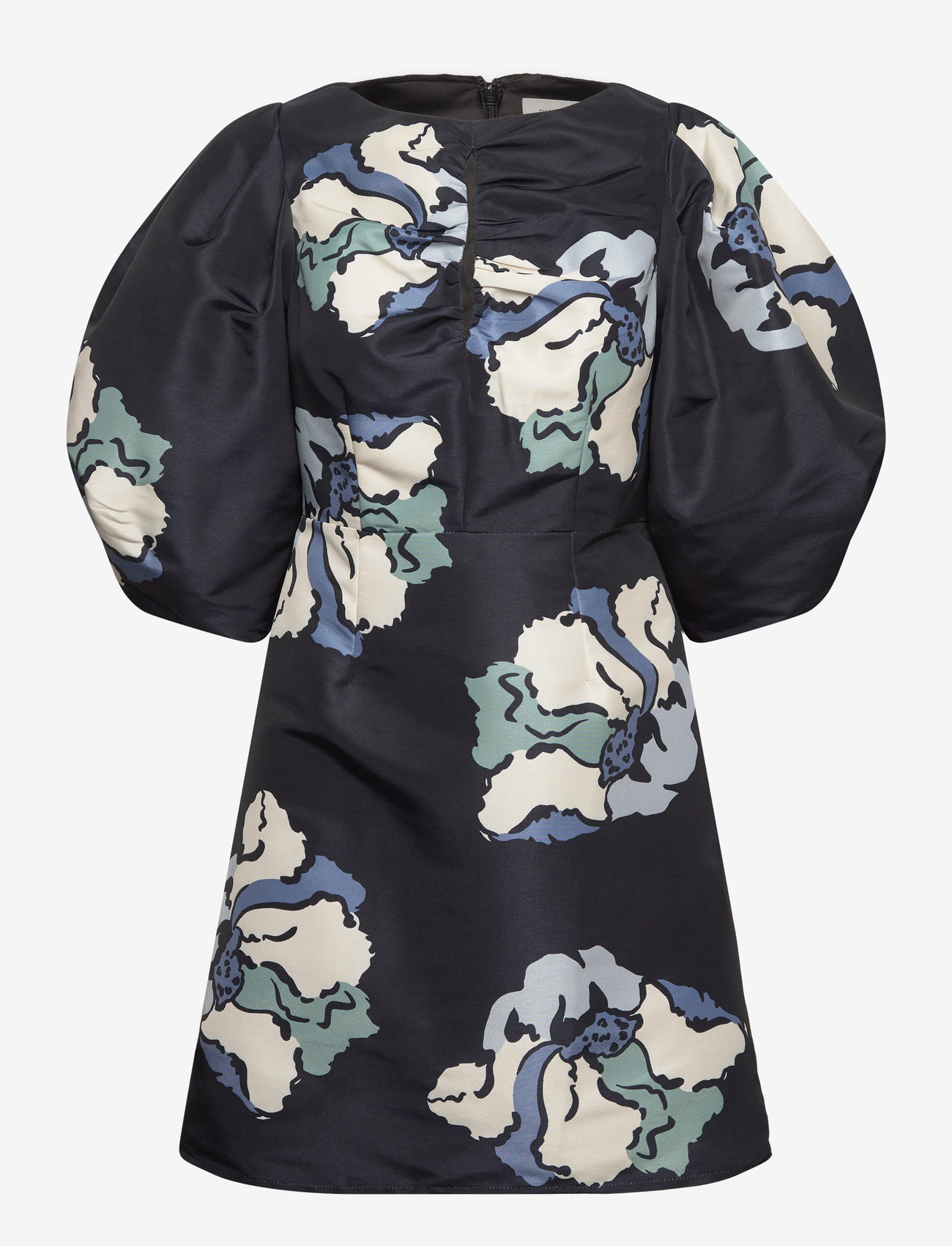 Malina - Primrose open front mini dress - juhlamekot - floral - 1