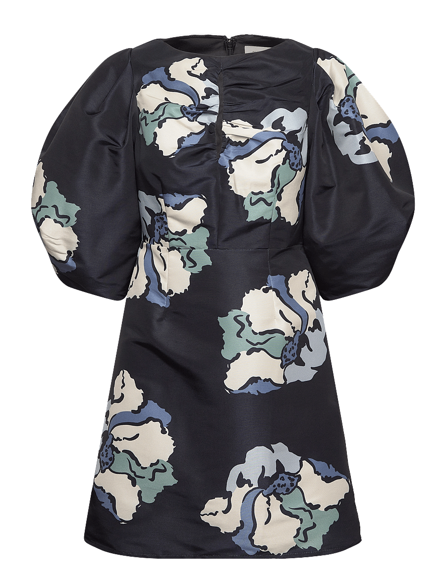 Malina - Primrose open front mini dress - robes de fête - floral - 1