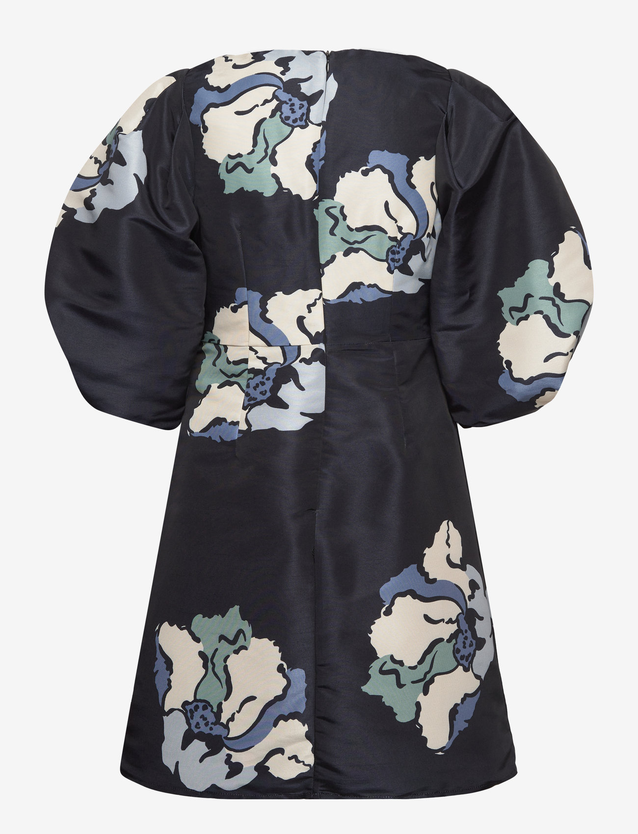 Malina - Primrose open front mini dress - juhlamekot - floral - 2