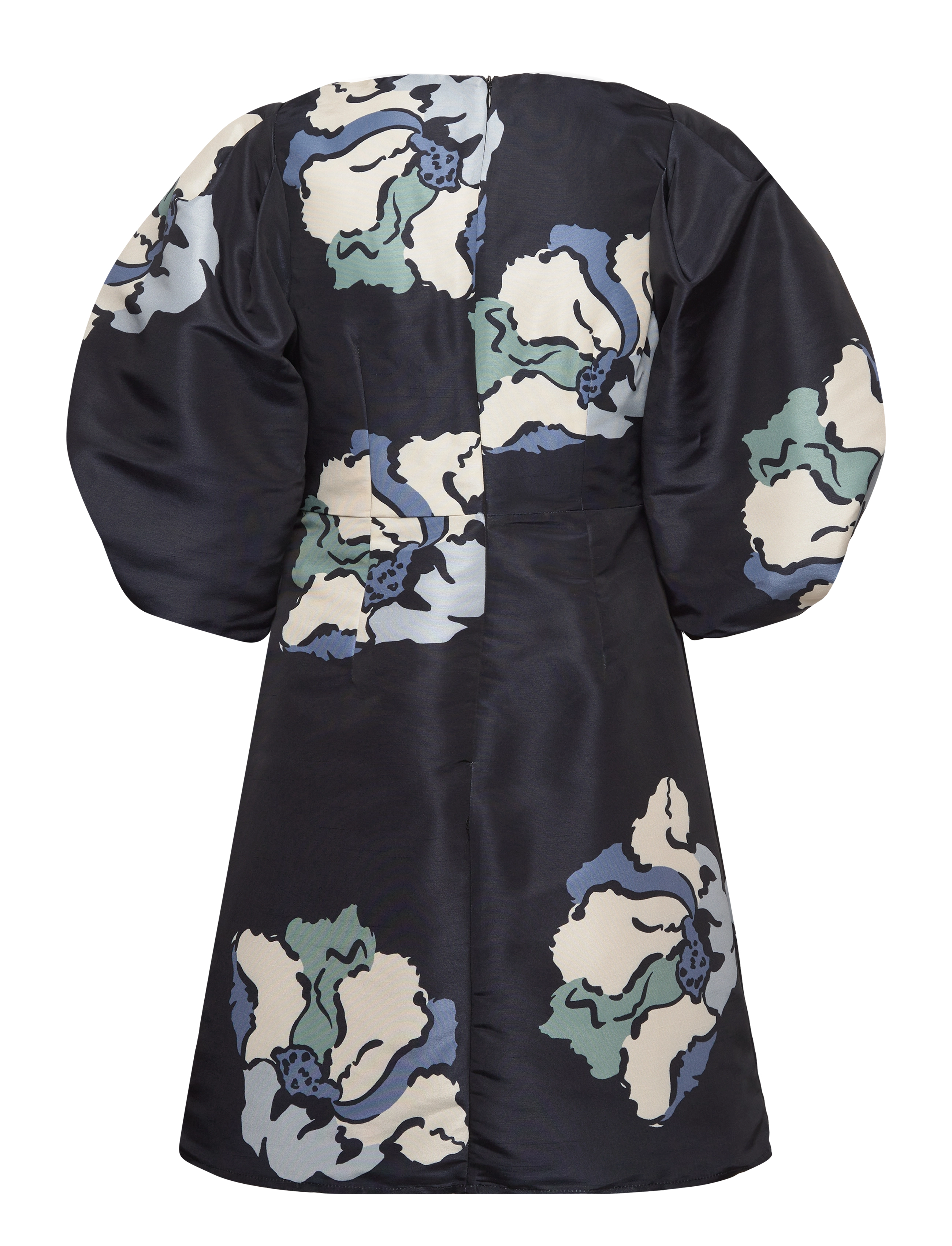 Malina - Primrose open front mini dress - partykleider - floral - 2