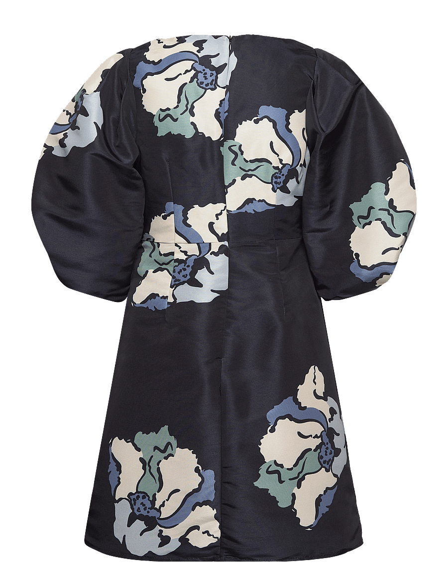 Malina - Primrose open front mini dress - robes de fête - floral - 2