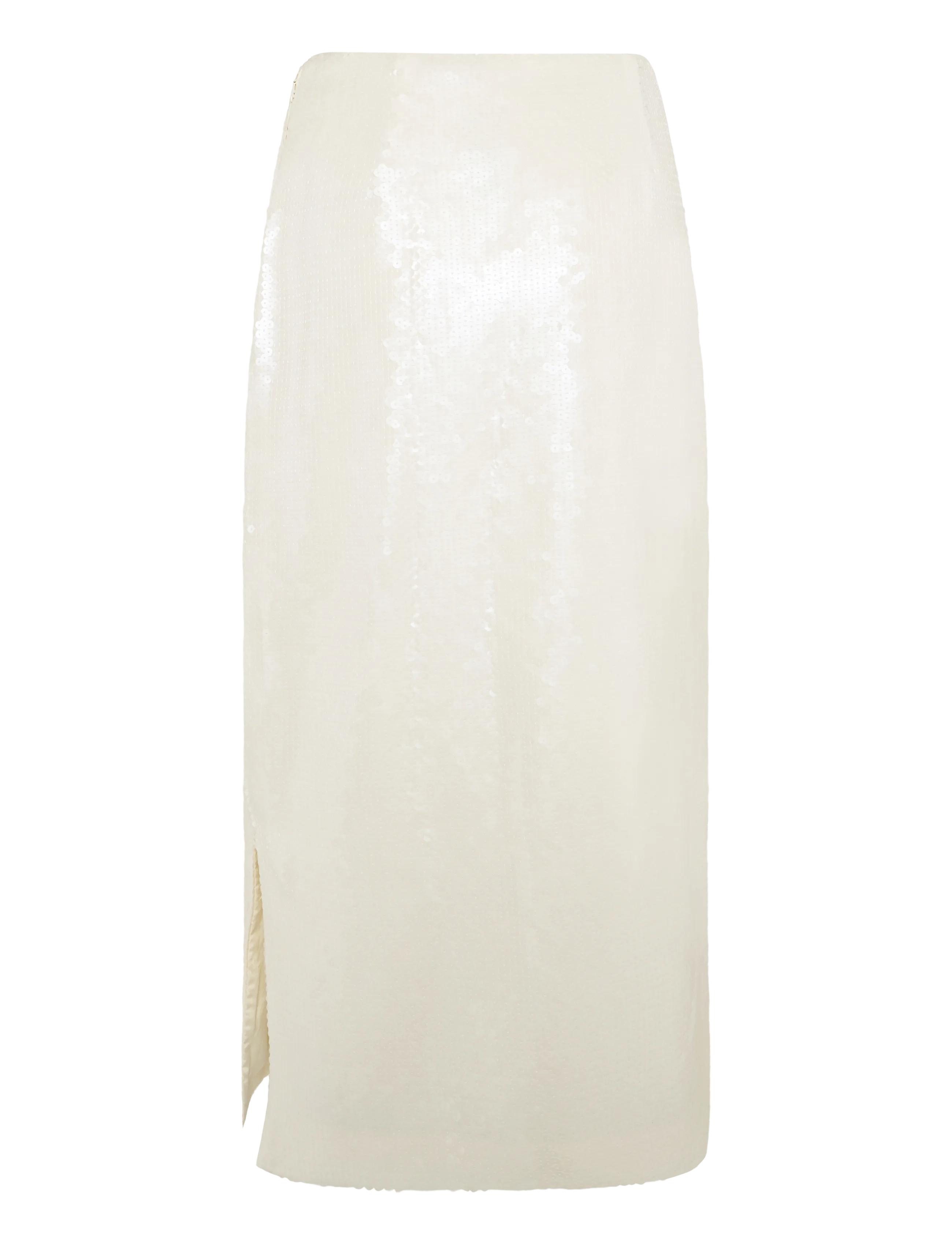 Malina - Clarisse Sequin Maxi Skirt - premium-styles - vanilla - 1