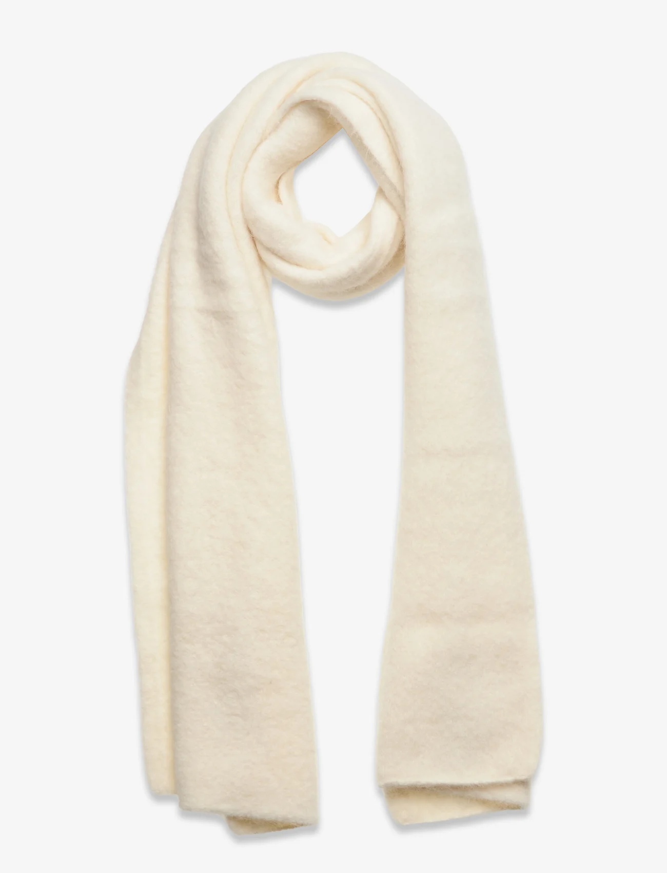 Malina - Astrid alpaca blend scarf - vanilla - 0