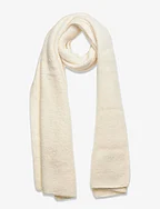Astrid alpaca blend scarf - VANILLA