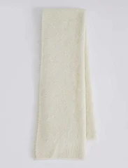 Malina - Astrid alpaca blend scarf - vanilla - 2