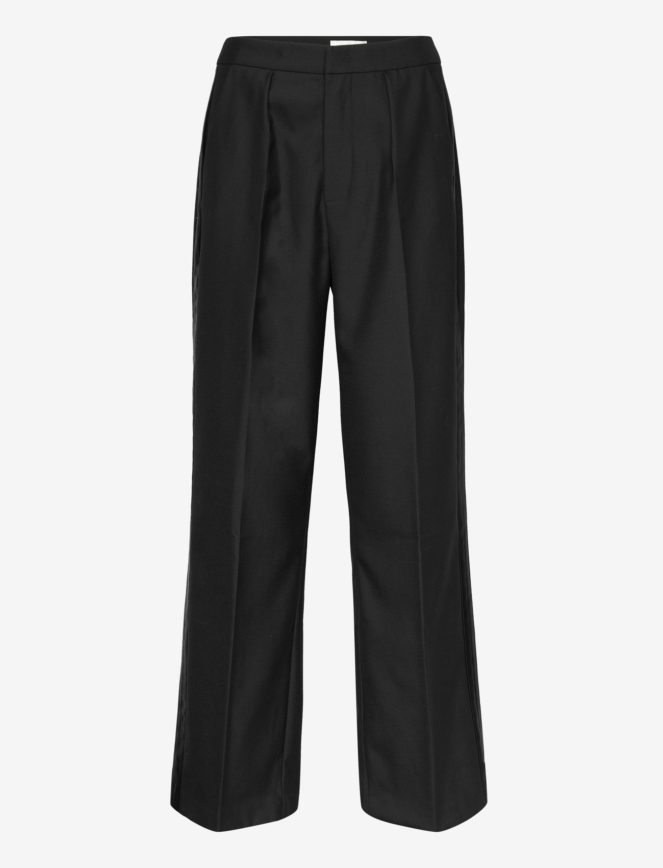 Malina - By Malina classic tuxedo pants - efterårstøj - black - 0