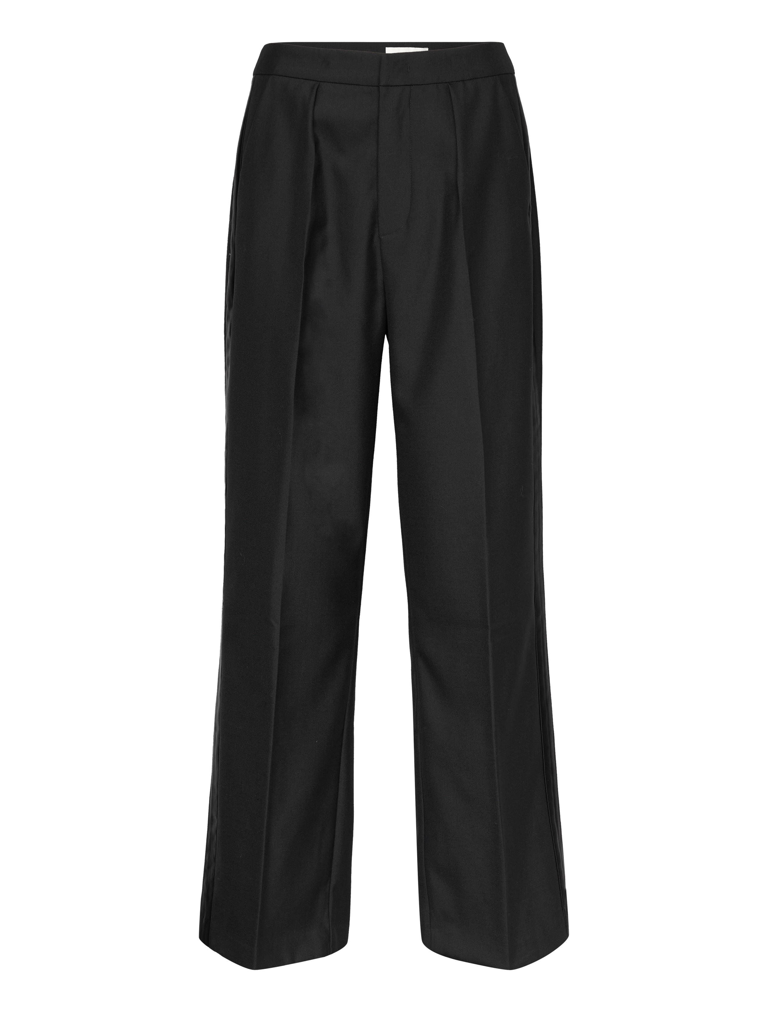 By Malina classic tuxedo pants - BLACK
